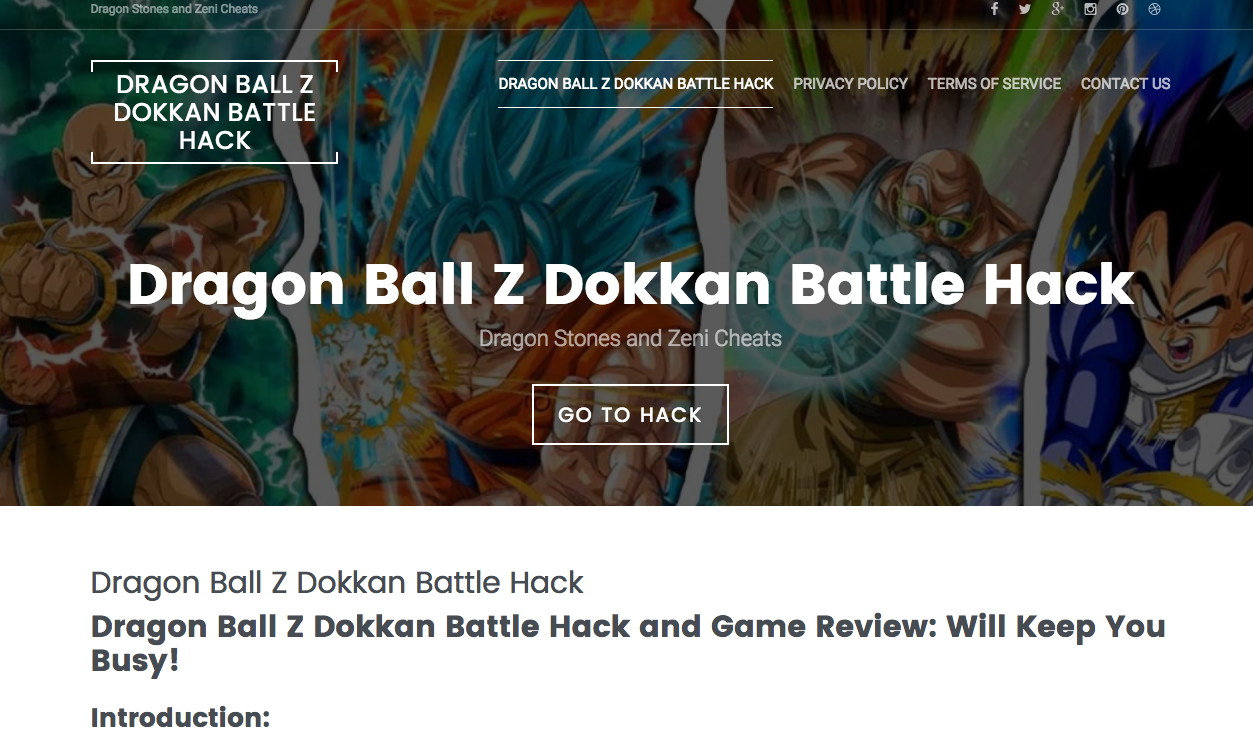 How To Effectively Use The Dragon Ball Z Dokkan Battle Hack Tool